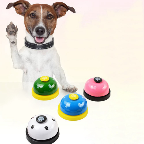 Timbre D Pet Call Para Perro, Campana Interactiva Para Adies