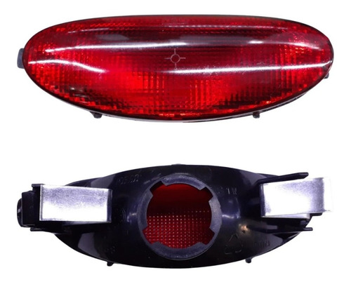 Faro Antiniebla Trasero Peugeot 206 Rojo