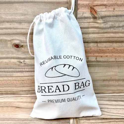 Bolsa de pan de tela hotsell