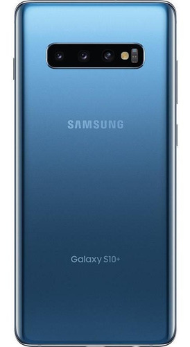 Samsung Galaxy S10+ de 128 GB, azul, bueno - Excelente (Reacondicionado)