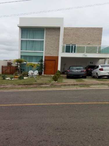 Imagem 7 de 20 de Excelente Casa Finamente Decorada Com 260m2 Em Alphaville Litoral Ii - Adr490 - 31993079