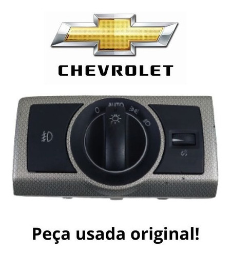 Botão Farol Chevrolet Captiva