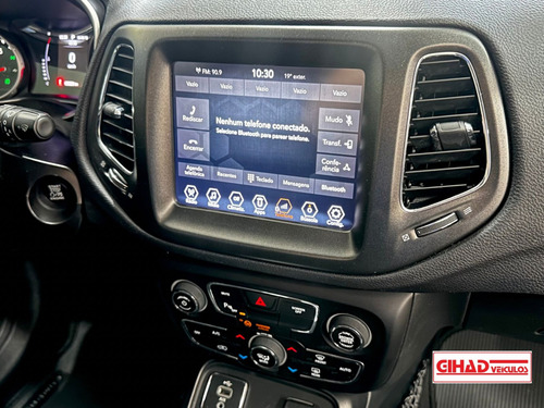 Jeep Compass 2.0 16V FLEX LONGITUDE AUTOMÁTICO