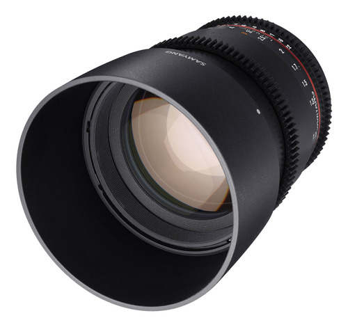 Samyang 85mm T1.5 Vdslrii Cine Lens For Micro Four Thirds Mo