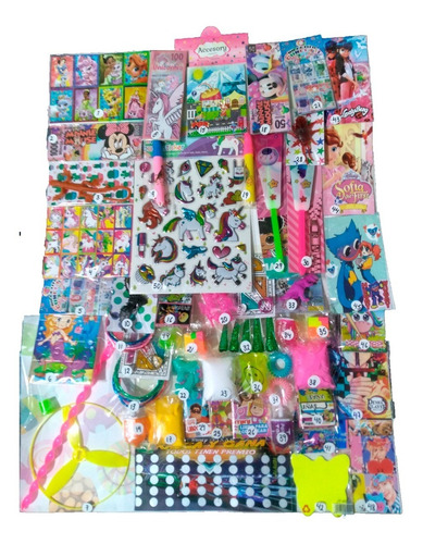 Rasca Y Gana 50 Premios X2 -(no Dulces, No Dragonsitos)