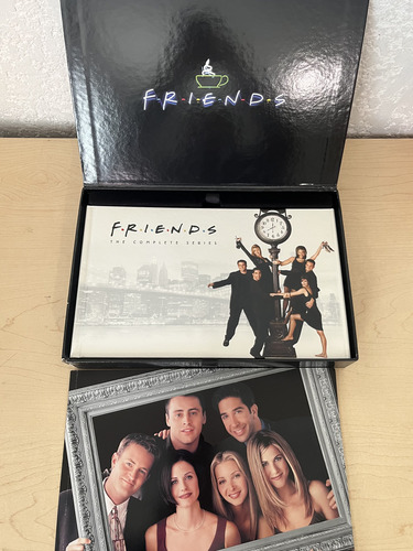 Friends Serie Temporadas 1 - 10 Blu-ray (Usado)