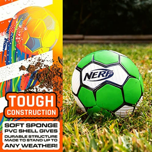Franklin Nerf Proshot Pelota De Fútbol De Tamaño Oficial 5