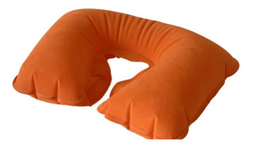 Imagen 4 de 6 de Almohada Cojín Inflable Viajes,camping,playa