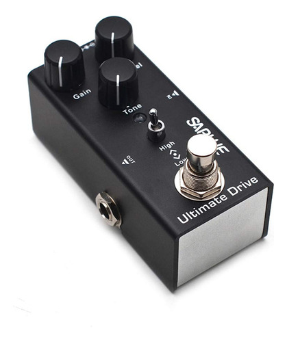 Saphue Ultimate Drive - Pedal De Efectos De Guitarra De Gan.