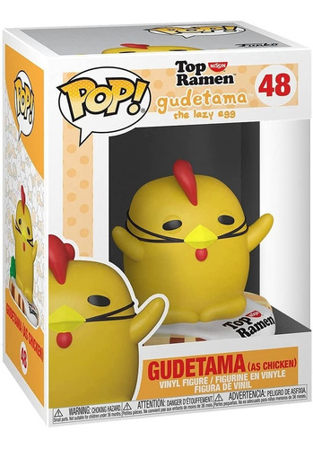 Funko Pop Sanrio Gudetama The Lazy Egg Gudetama (as Chicken)