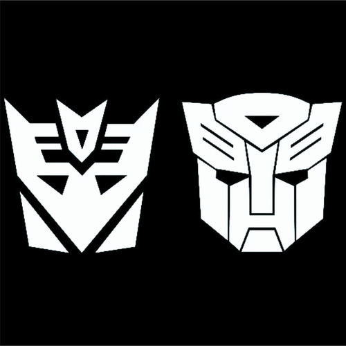 Vinilo Transformers | Movie Decal | 100% Jdm