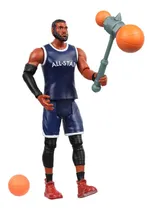 Comprar Figura Space Jam Lebron James Martillo Acme Con Pelota