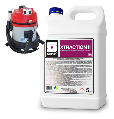 Limpiador X5l Bajo En Espuma Aroma Xtraction P/ Bta Lusqtoff