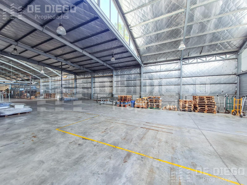 Nave Industrial En Alquiler Ideal Industria Farmacéutica Habilitado Por Anmat, El Talar Pacheco