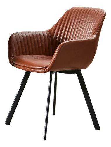 Silla X2 Berlin Para Comedor O Living En Ecocuero Suela