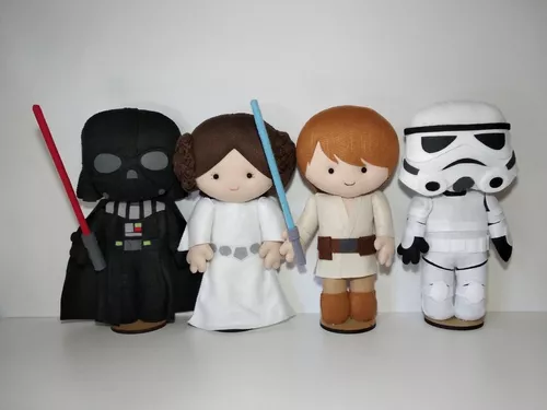 Kit Personagens Star Wars