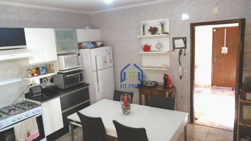 Casa Com 2 Dormitórios À Venda, 180 M² Por R$ 310.000 - Jardim Nazareth - São José Do Rio Preto/sp - Ca1424