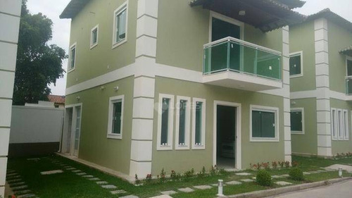 Imagem 1 de 10 de Casa Duplex, 1° Locação, Com 3 Quartos, 91 M² Por R$ 650.000,00 - Mata Paca - Niterói/rj - Ca13968