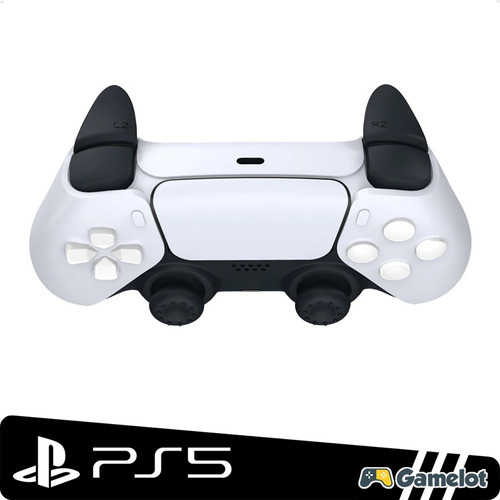 Imagem 4 de 5 de Kit Protetor Extensor De Gatilho Trigger Grips Controle Ps5