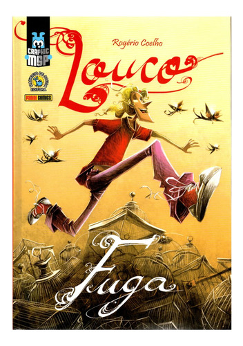 Livro Hq Louco Capa Dura - Graphic Msp
