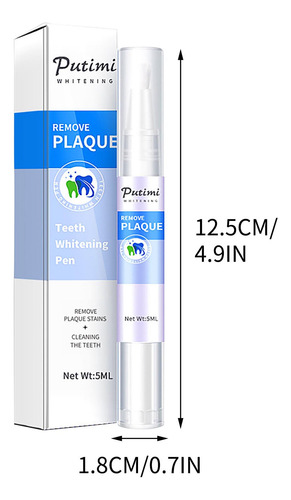 Caneta Clareadora. Caneta De Clareamento Dentário De 0 Ml Di