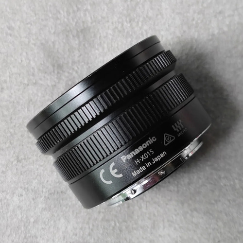 Lente Panasonic Leica Dg Summilux 15mm 1.7 Lumix Gh5 Gx85 G9 (Usado)