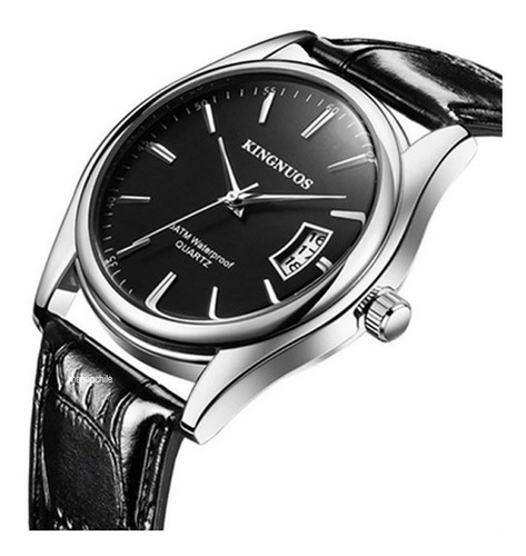 Reloj Kingnuos Elegant Black Original