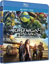 Comprar Tortugas Ninja 2 Fuera De La Sombra Blu Ray+dvd Película Nvo