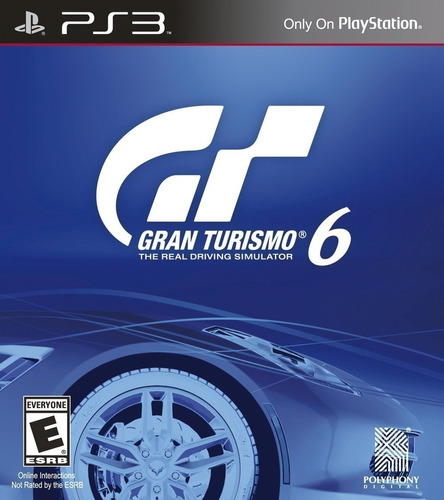 Gran Turismo 6 Ps3 Play 3 Juego Original Fisico Usado
