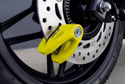 Imagen 3 de 5 de Candado , Tranca De Disco Para Moto Ur208y