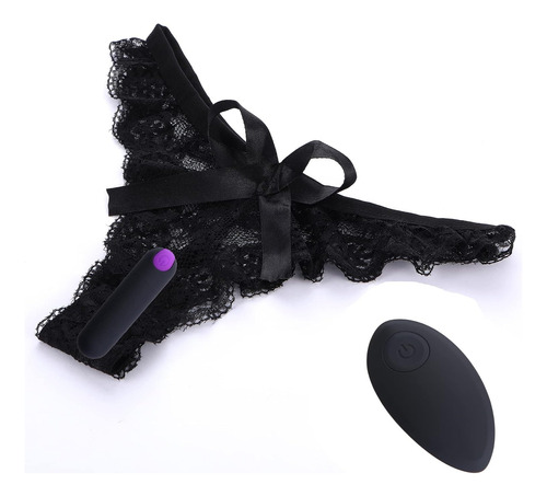 Vibrador Portátil Con Control Remoto, Bragas Vibradora