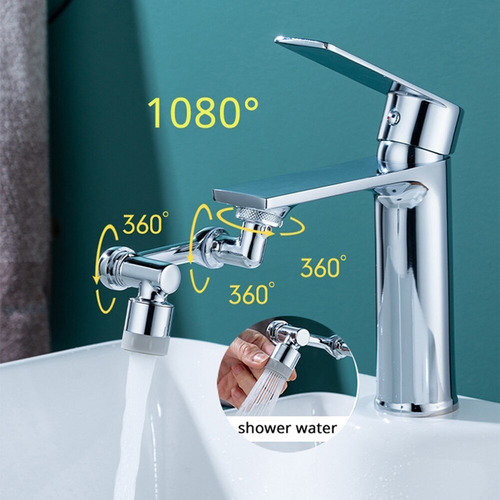 Extensión De Aireador Universal Para Grifo Giratorio De 1080