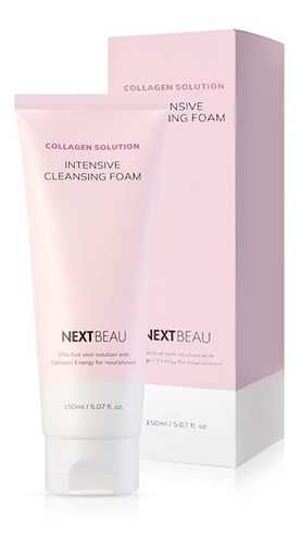 Nextbeau Collagen Solution - Espuma De Limpieza Intensiva [5