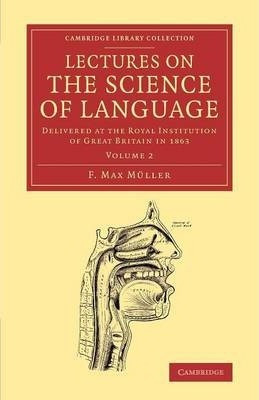 Libro Lectures On The Science Of Language: Volume 2 : Del...