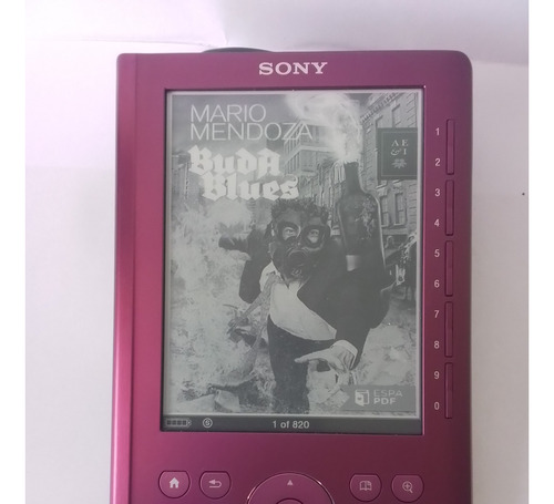 E-reader  Sony Prs-300 Con Pantalla De 5  Rosado Usado