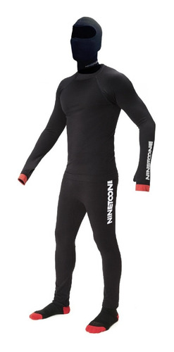 Imagen 3 de 7 de Combo Termico Nto Rival Camiseta Calza Y Balaclava