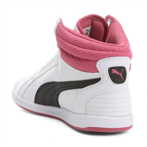 tenis puma cano medio feminino