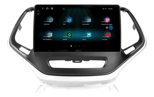 Multimídia Aikon Fóton G3 Cherokee 2014 Acima 12+256gb 10p