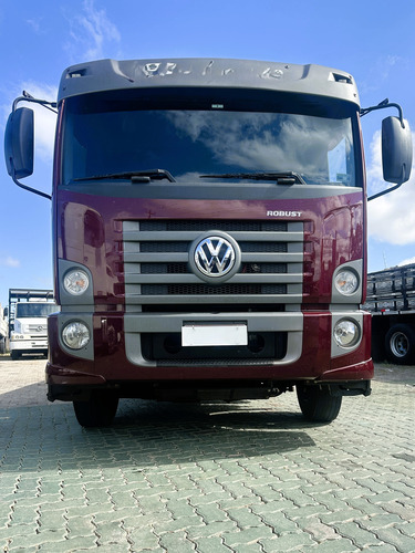 Vw 24260 - Costellation 6x2 - Carroceria Carga Seca