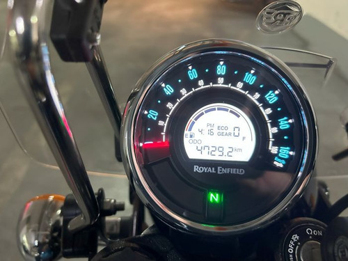 Royal Enfield Meteor 350 Supernova Azul