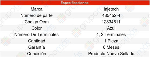 Modulo Encendido Cherokee 6cil 4.2l 77/83 Injetech 8275147