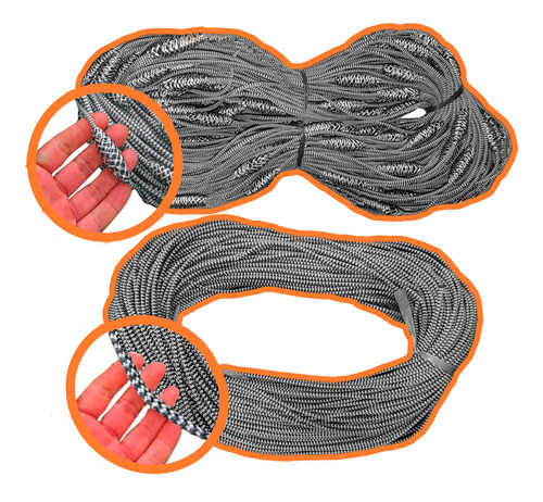 Kit 200mt Tralha Boia 12gr 100mt + Chumbo 15gr 100mt Maromba