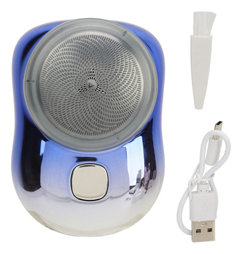 Minirecortadora De Barba Eléctrica De Viaje Para Hombre, Rec