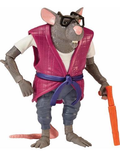 Splinter Figura Muñeco Maestro Splinter Tortugas Ninja Movie