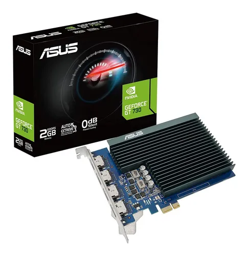 comprar Tarjeta De Video Asus Nvidia Gt730 2gb 4 Hdmi Ddr5 Pci-e 2.0