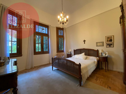 Imagen 4 de 28 de Juncal E/suipacha Y Carlos Pellegrini - 150 M2 C/vista A Jardín - A Refaccionar - Estilo Frances