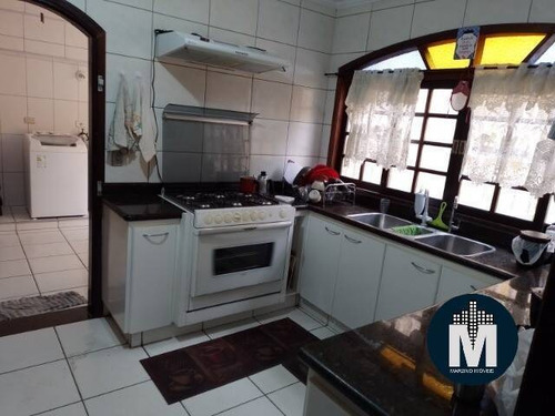 Imagem 3 de 15 de Casa Á Venda 3 Quartos, 2 Sacada, 5 Vaga De Garagem - Osasco - Lm497