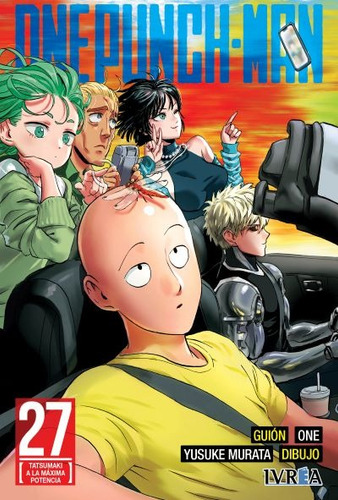 Imagen 1 de 3 de One Punch-man #27 (ivrea España)