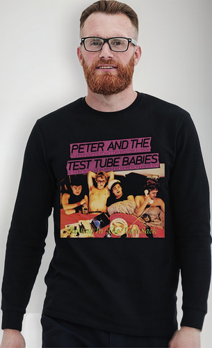 Polera Ml Peter The Test Tube Babies Rott N Punk Abominatron