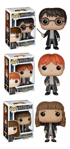 Funko Pop De Harry Potter Figuras De Acción, Set De Vinilos